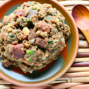 Nationalgericht Zentralafrikanische Republik: Koumba (Rezept)